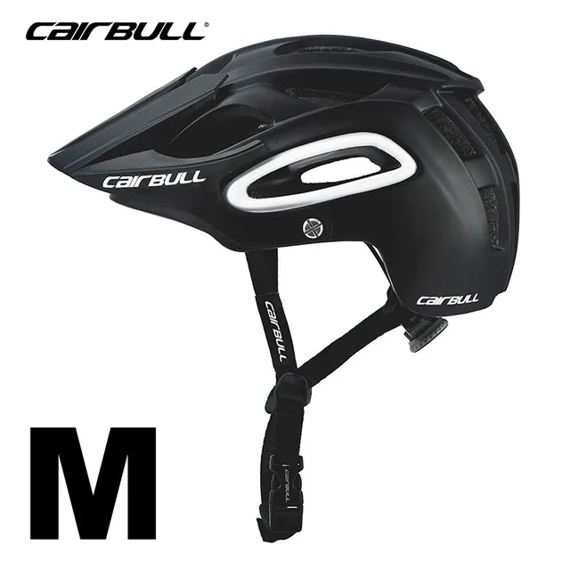 black-M Велосипедный шлем AM/XC/Велосипедный Спортивный MTB велосипедный шлем бездорожье BMX alltarck all terrai горный велосипедный шлем безопасности Casco Ciclis - Цвет: black-M
