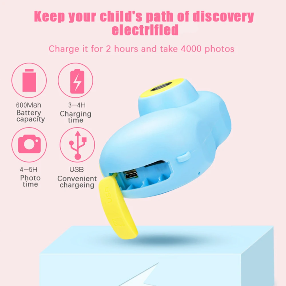 Забавная головоломка Детская игрушечная камера может сфотографировать видео