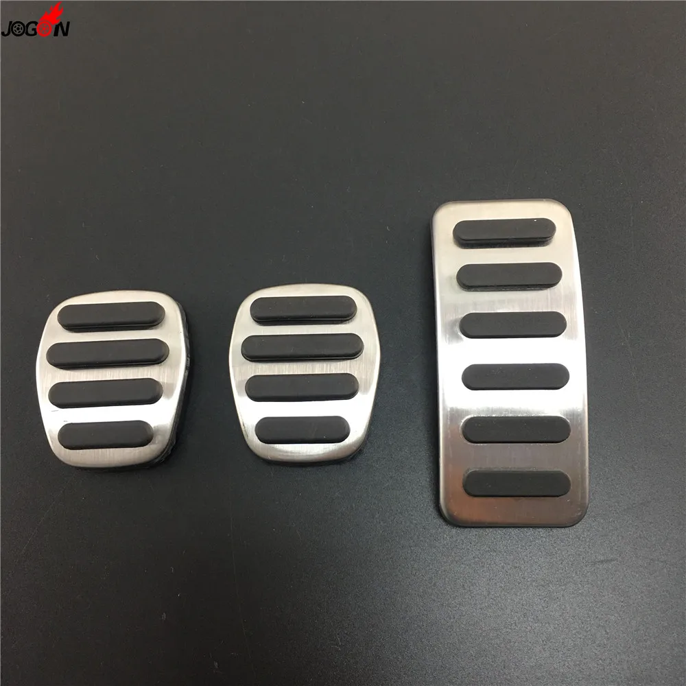 Набор накладок на педаль газа и топлива из нержавеющей стали для Volvo XC40 2018 2019 |