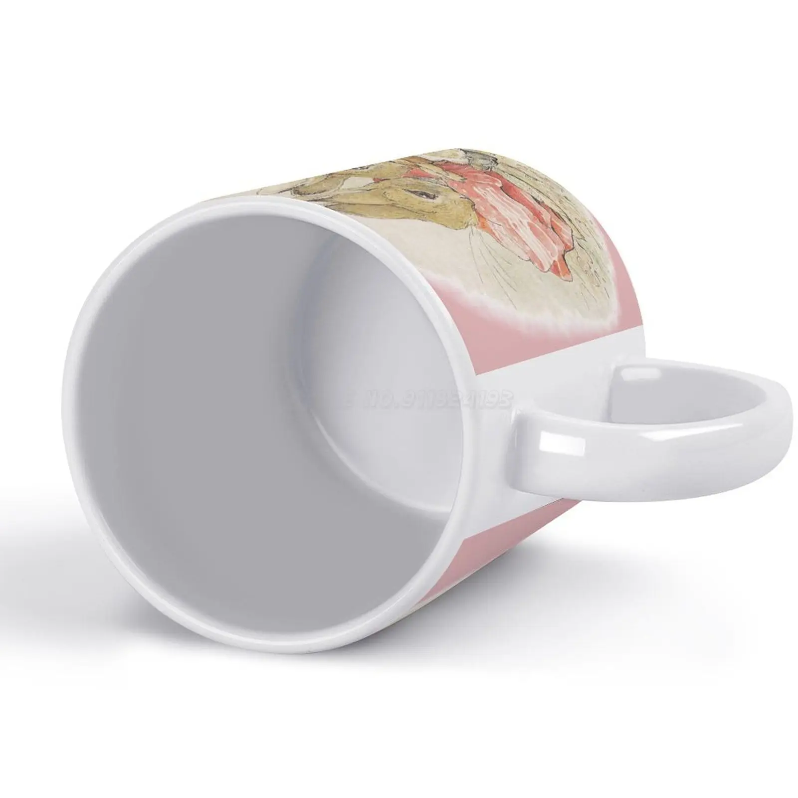 Кружка Кролик для пары белая кружка Поттер кофейная 330 мл Керамические домашние