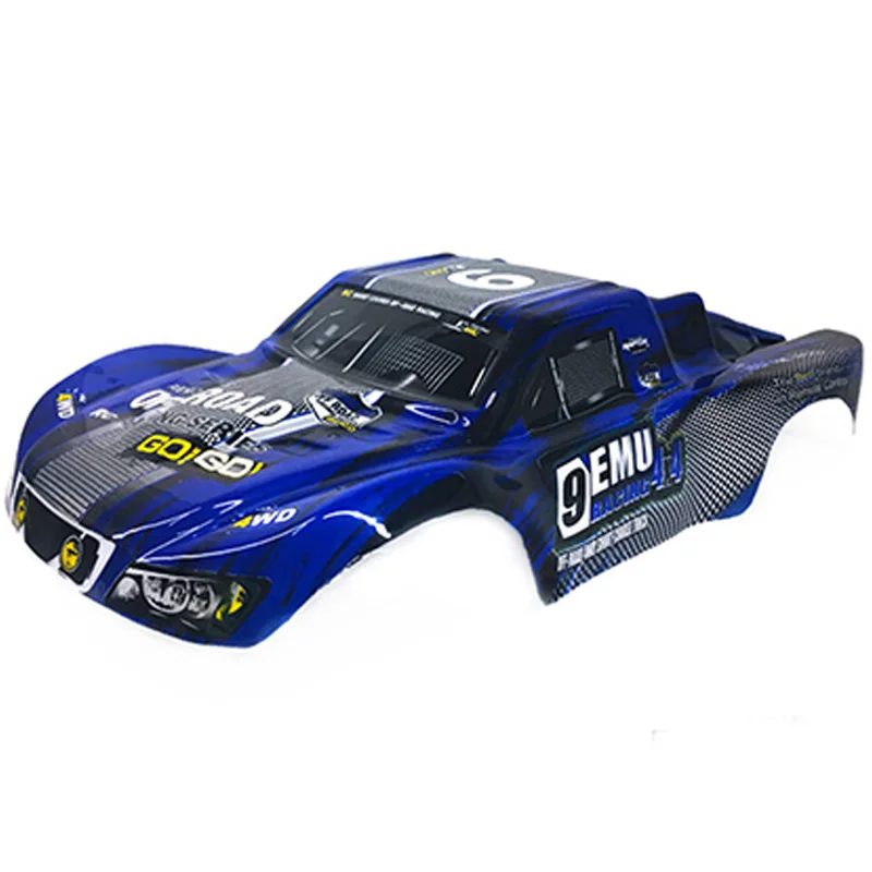 

Пластиковый корпус автомобиля для Remo M0280 1/10 HQ 727 4X4 Traxxas SCX10, чехол для пульта дистанционного управления, игрушки, запасные части 4,0