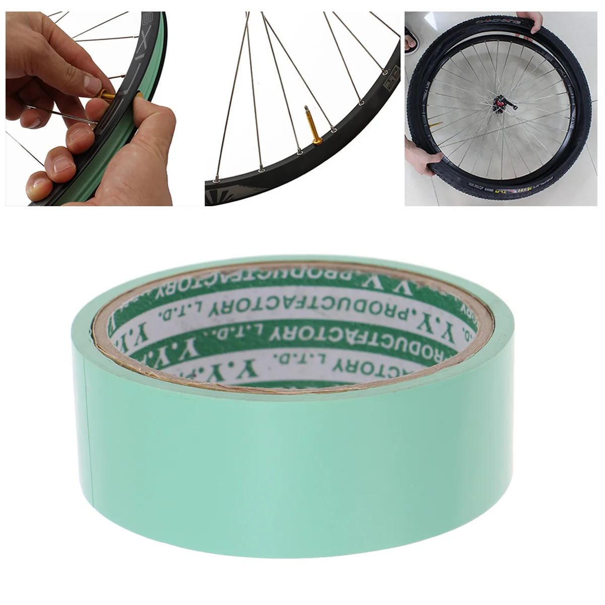 Прокладки для подушки шины 10 м x 16 мм проколостойкая лента обода протектор шин