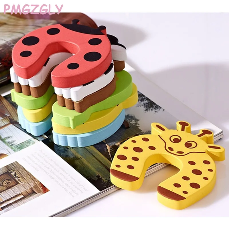 

Windmill door 5 parts, safety of the baby's men cartoon hand clip animated baby door block security shot