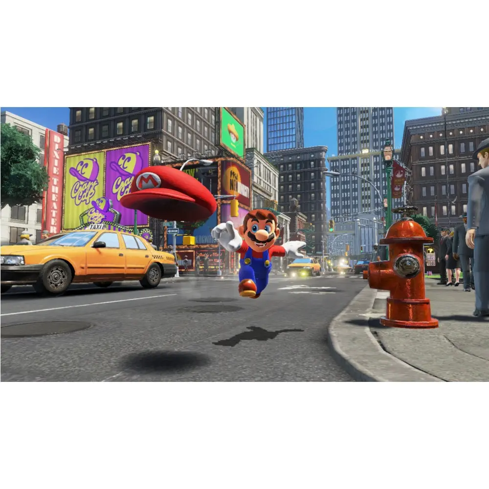 Игра для Nintendo Switch | Super Mario Odyssey Электроника