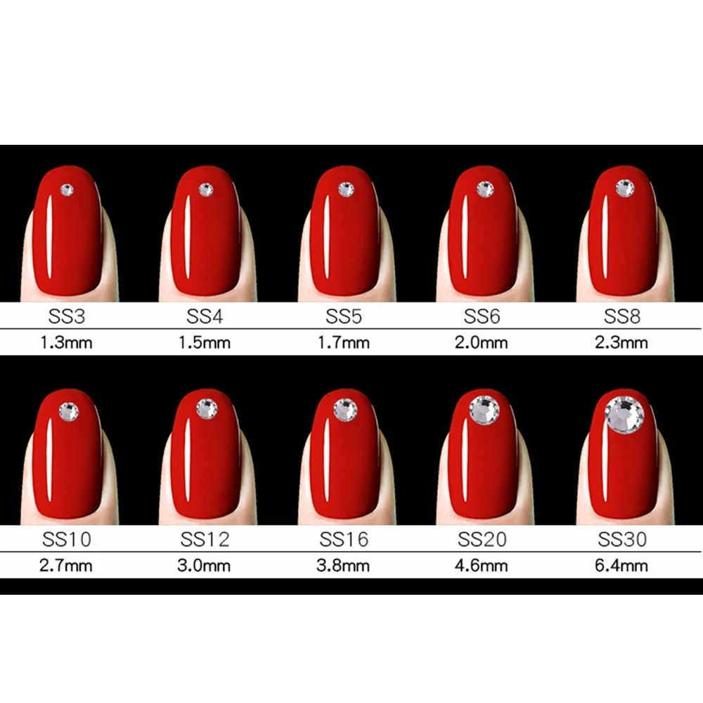 Светильник лый Сапфир AB Горячая фиксация Кристалл Стразы железные на стекле