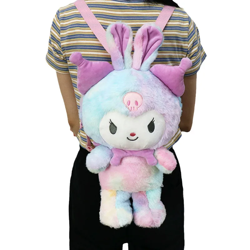 Kawali 40 см My Melody Kitty Kuromi Cinnamoroll Hello Kt аниме мягкий плюшевый модный рюкзак красивый