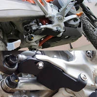 motorcycle rear brake master cylinder guard cover protector kit for husqvarna 701 enduro 690 enduro r 2008 2009 2010 2011 2021