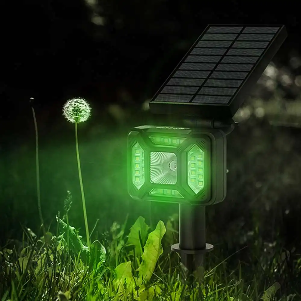 

BlitzWolf BW-OLT5 RGB Warm White Solar Lawn Light Landscape Lamp Waterproof Solar Power Light for Outdoor Garden Path Yard