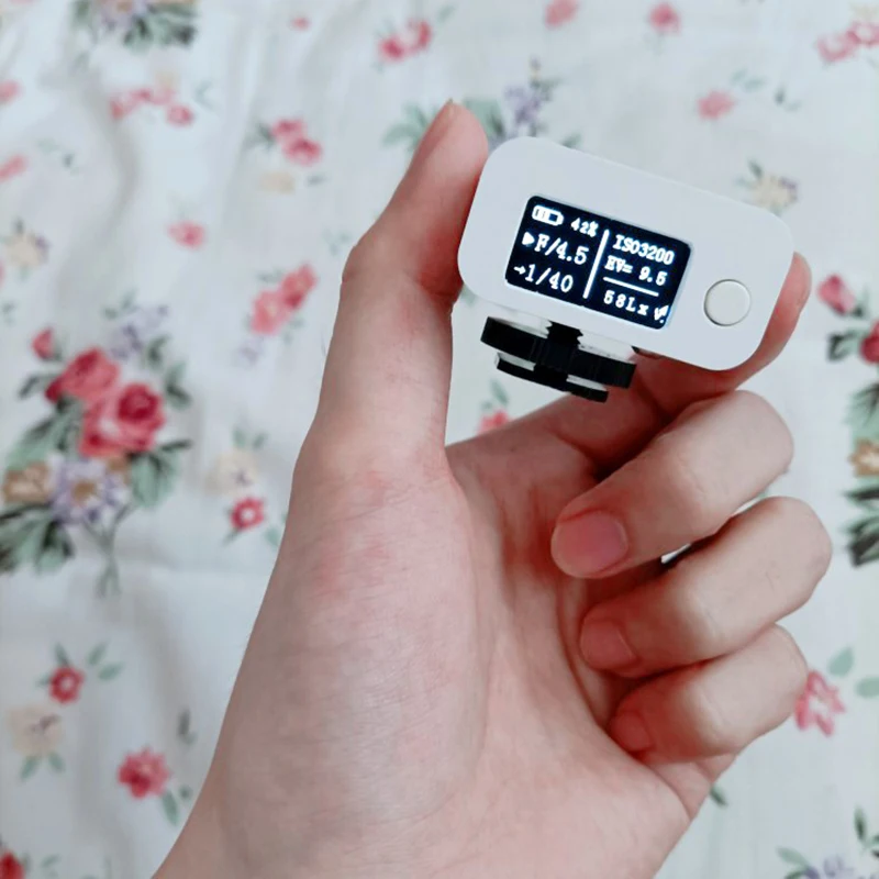 ZB-M08 Photography Set-top Reflection Light Meter Film photography Hot and cold shoe fixing new Camera Luminometer | Спорт и