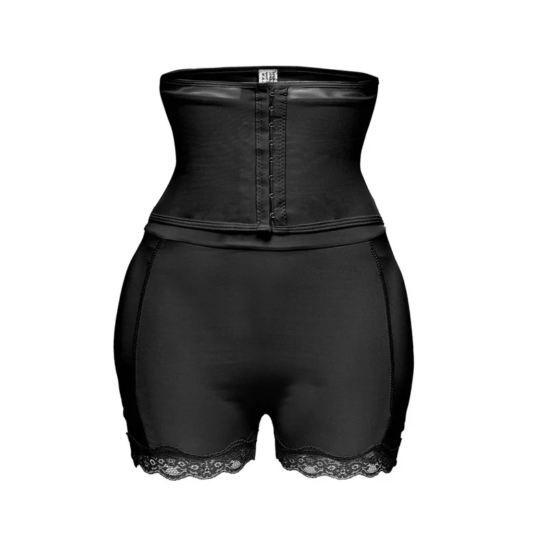 

Minifaceminigirl Women Padded Shapewear High Waist Tummy Control Waist Trainer Slimming Body Shaper Butt Lifter Panties