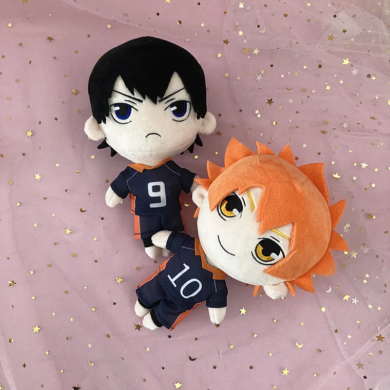 20 см Аниме Haikyuu плюшевые игрушки волейбол игрок мягкие куклы Хината шоё тобио