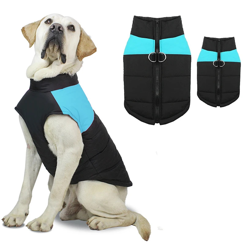

Dog Clothes Winter Warm Pet Dog Jacket Coat Puppy Cat Clothing Jacket Dog Clothe Coat Pet Clothes For Small Large Dogs Cats Vest
