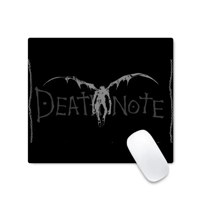 

Death Note Anime pattern Laptop Computer Mousepad Mouse pad Desk Protect Game Officework Mat Non-slip