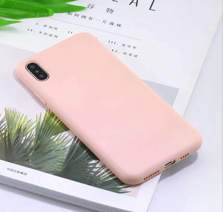 Официальный мягкий чехол для iPhone 11 7 8 6 6s Plus Оригинальный жидкий силиконовый