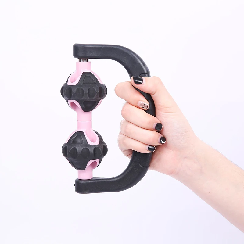 

Multifunctional Body Neck Massage Roller Handheld Manual Wheel Massage Stick Pain Relief Tool Health Care Plantar Reflexology