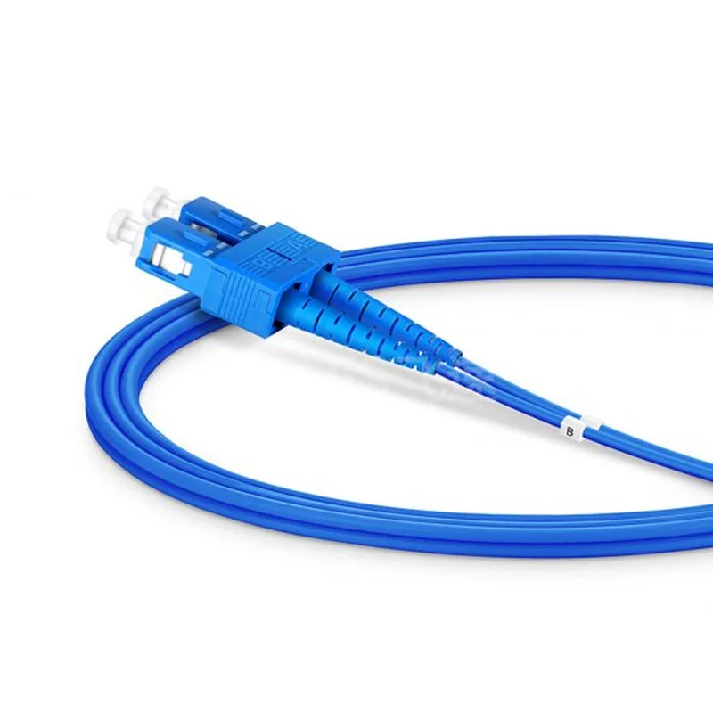 1 м SC LC FC ST APC патч-корд армированный дуплексный кабель Ftth однорежимный ПВХ