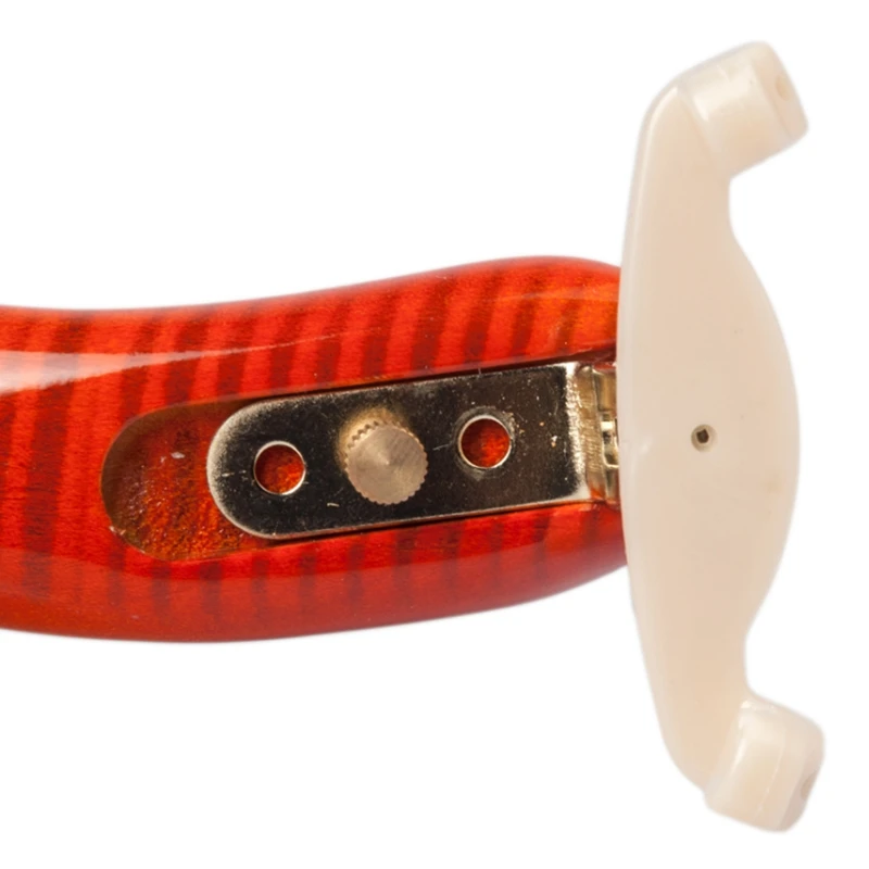 

Hot AD-Tiger Maple Phnom Penh Violin Shoulder Rest Adjustable for 3/4 4/4 Fiddle