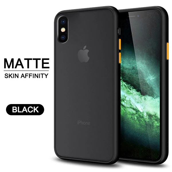 Прозрачный противоударный Гибридный Силиконовый чехол для телефона iPhone 11 Pro X XS XR Max 6 6s 7 8 Plus Фирменная прозрачная мягкая задняя крышка