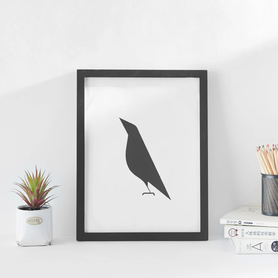 Европейская Современная фоторамка минималистичные креативные фоторамки