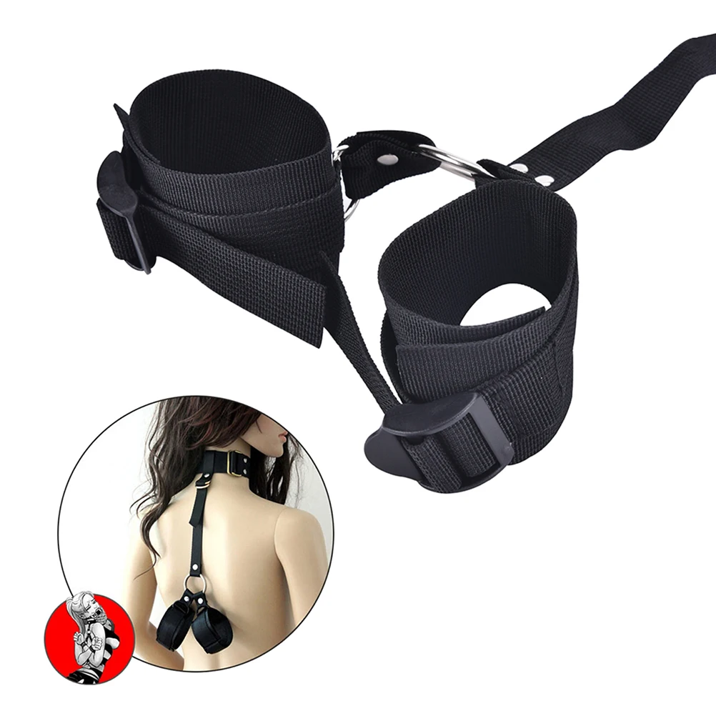 1 комплект ошейник для рук БДСМ набор наручников наручники связывание