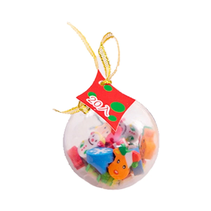 36 шт. мини-ластик Классический Рождественский ластик Детский Карманный легко