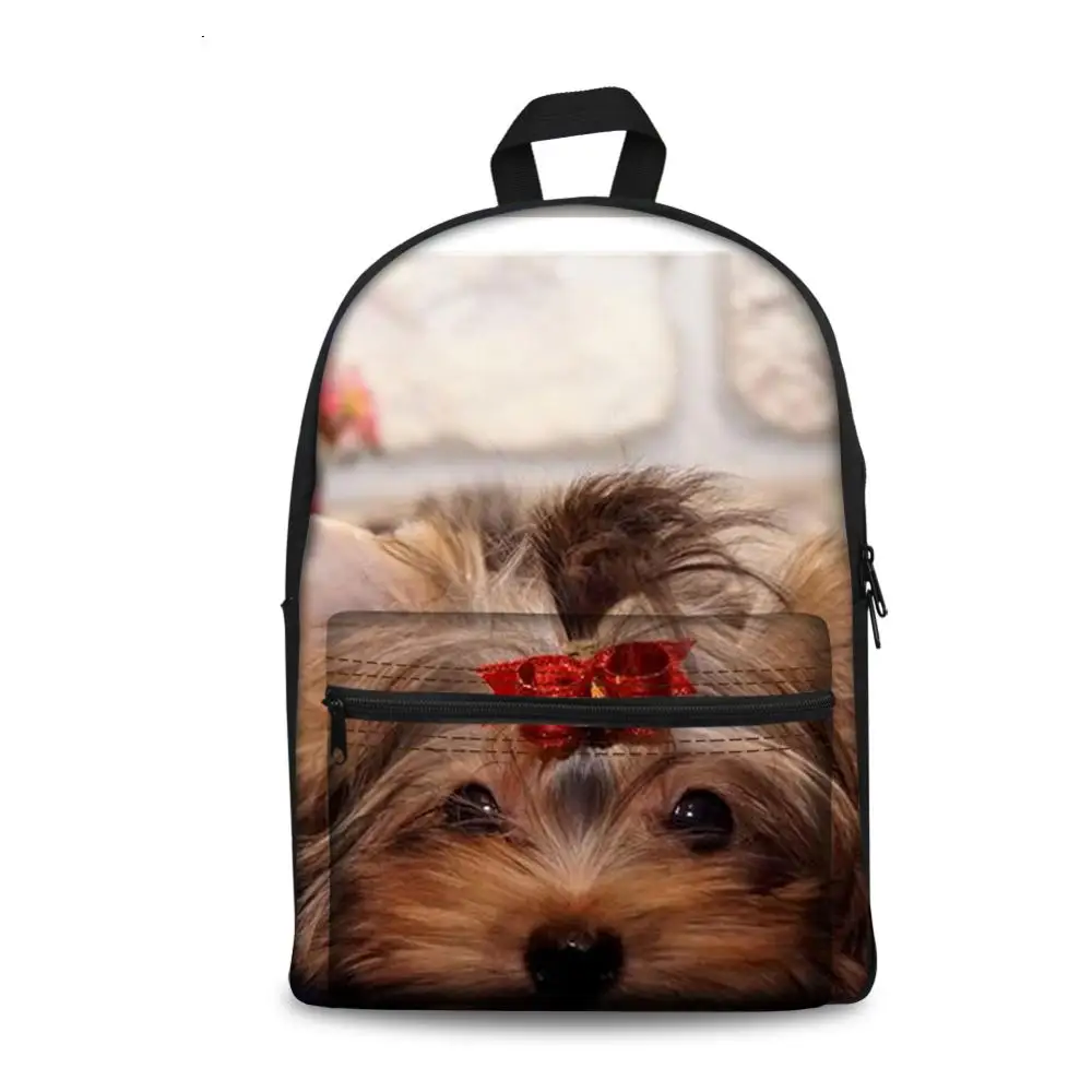 

Pupppy школьные сумки йоркшике терьера Детские рюкзаки собаки дети девочки мальчики ранец рюкзак Бесплатная доставка Оптовая торговля 2020