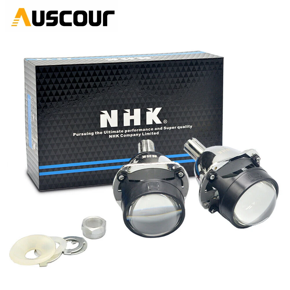 2 5 дюймовая универсальная линза для проектора hid биксенон NHK фары линзы