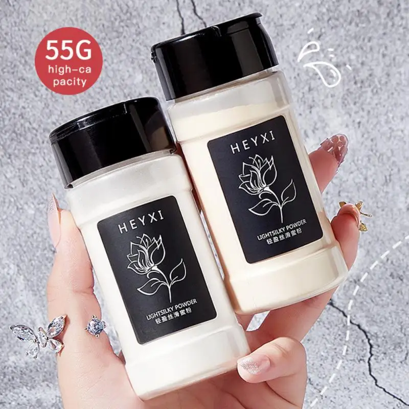 Рассыпчатая пудра для лица тональный крем масло Управление контур полное