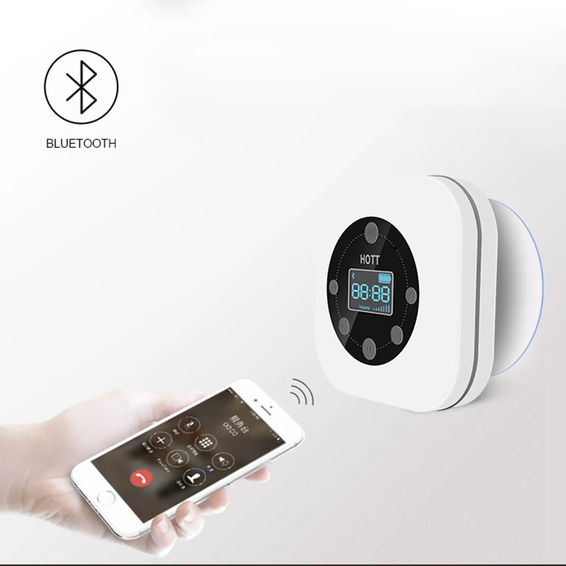 FFYY HOTT S603 мини портативный водонепроницаемый беспроводной Bluetooth Динамик Hands Free fm