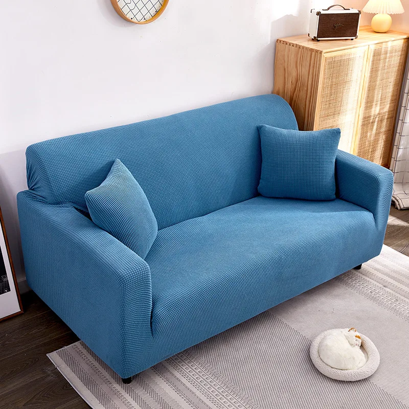 

Чехол для дивана с высокой эластичностью, чехол для дивана для гостиной, стрейчевая ткань, Чехол для мебели, защитный чехол для дивана, пылез...