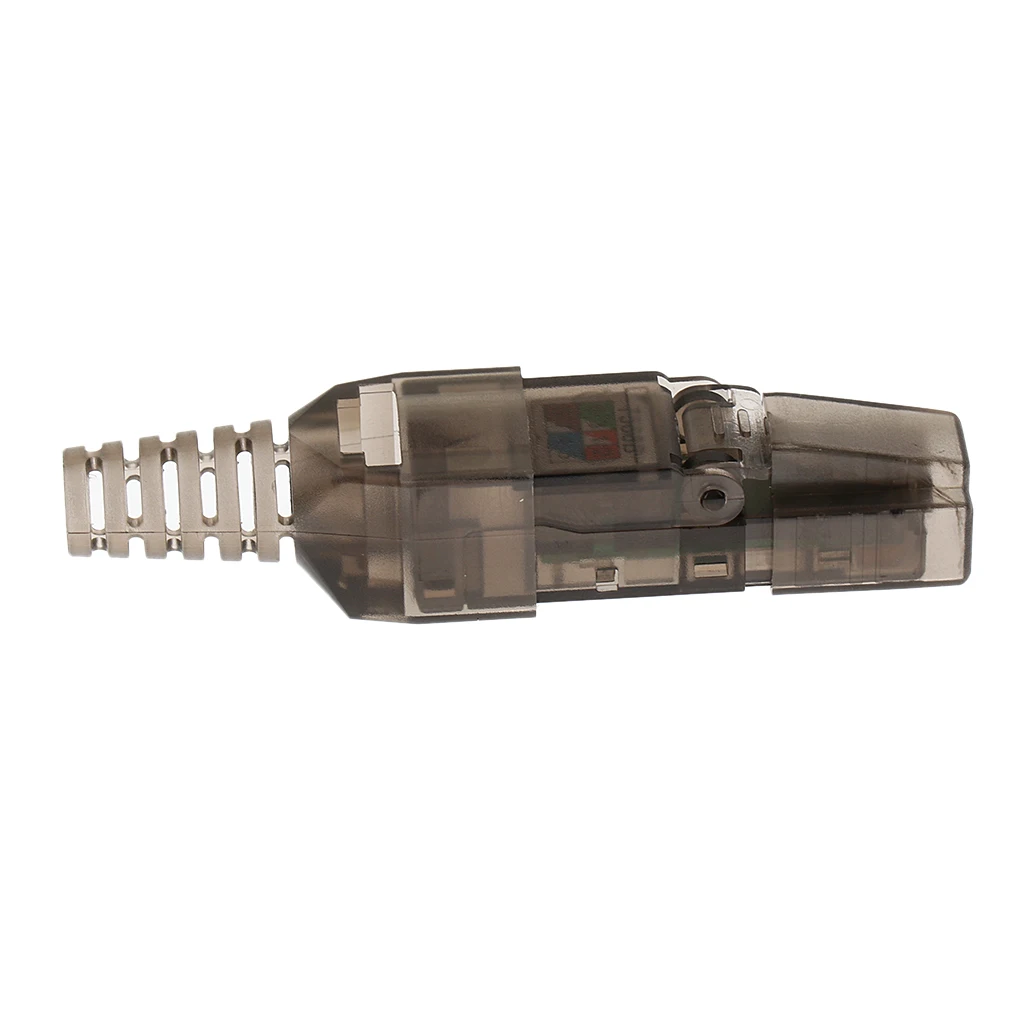 1 шт. металлический разъем RJ45 Cat6A ftp 8P8C Модульный сетевой разъем| |