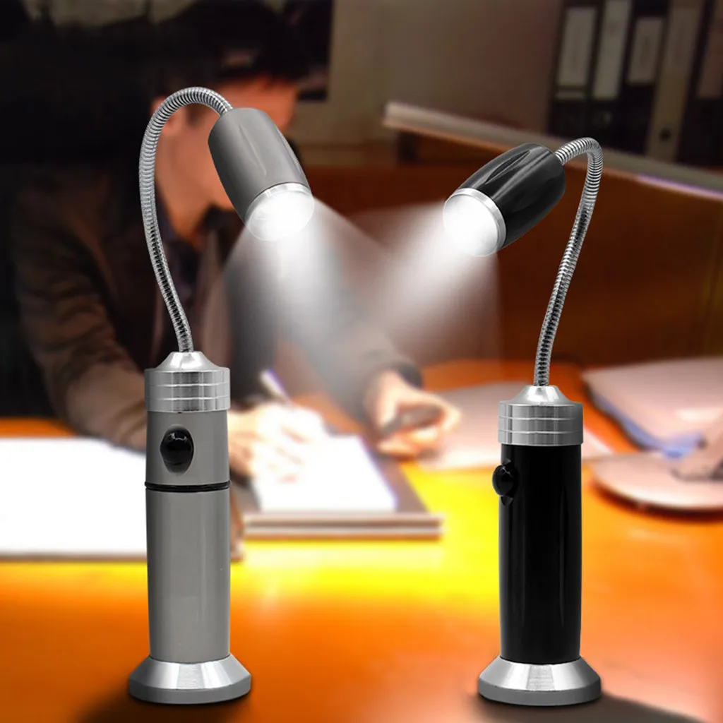 2019 Топ регулируемый угол светодиодный свет алюминиевый сплав корпус Рабочая