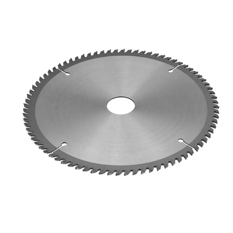 

Пильный диск 80 зубцов 210 мм OD x ID 30 мм циркулярная пила для резки дерева диск для стали алюминия железа дерева пластика