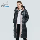 ICEbear 2020 новинка женское пальто высокого качества модное длинное пальто зимнее качественное женское пальто GWD20155D