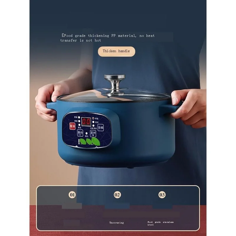 elektrikli ev aletleri materiel cuisine restaurant equipment for appliance in the kitchen kitchen appliance electric skillet free global shipping