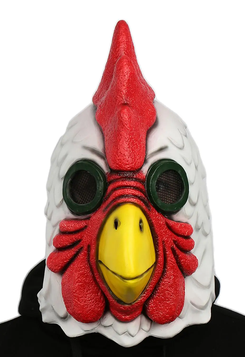 Coslive Горячая линия маска петуха из Майами Ришар шлем косплей аксессуары для лица