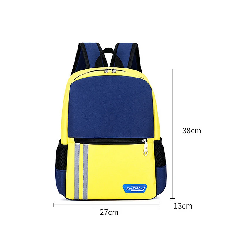 Luminous England Style School Bags Girl and Boys Backpack mochila feminina Girls Boys Nylon SchoolBag Kindergarten Baby Gift