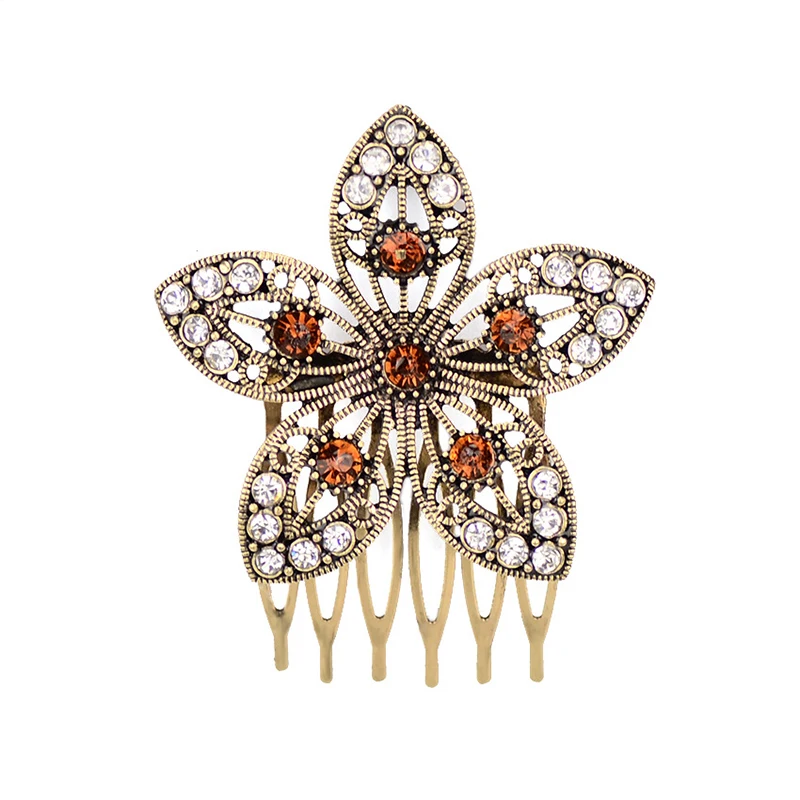 

Pearl Rhinestone Wedding Hair Combs Hair Accessories For Women Accessories Hair Ornaments Jewelry Bridal Headpiece Vintage