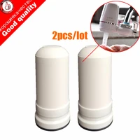 2pcslot waterfilter cartridges for kubichai kitchen faucet mounted tap water purifier activated carbon tap water filtros filter
