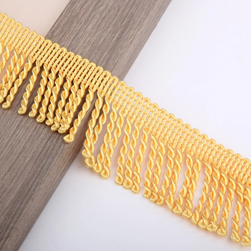 10 ярдов 29 Цвета кружевные аксессуары для занавесок с бахромой и кружевной