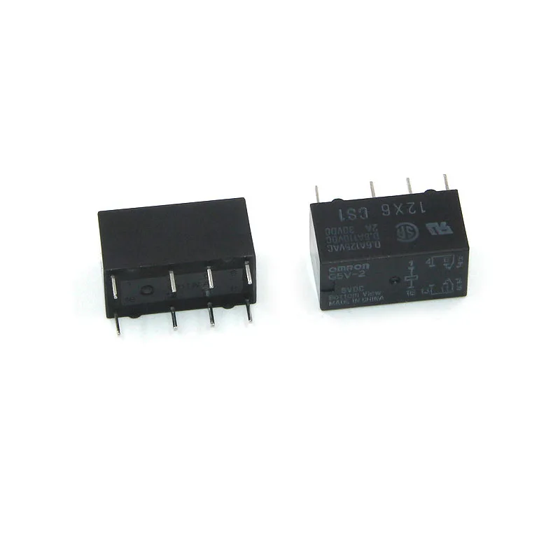 Omron оригинальный реле G5V-2-5VDC G5V-2-12VDC G5V-2-24VDC GEN назначения DPDT (2 Form A) 2A 5V/12V/24V |