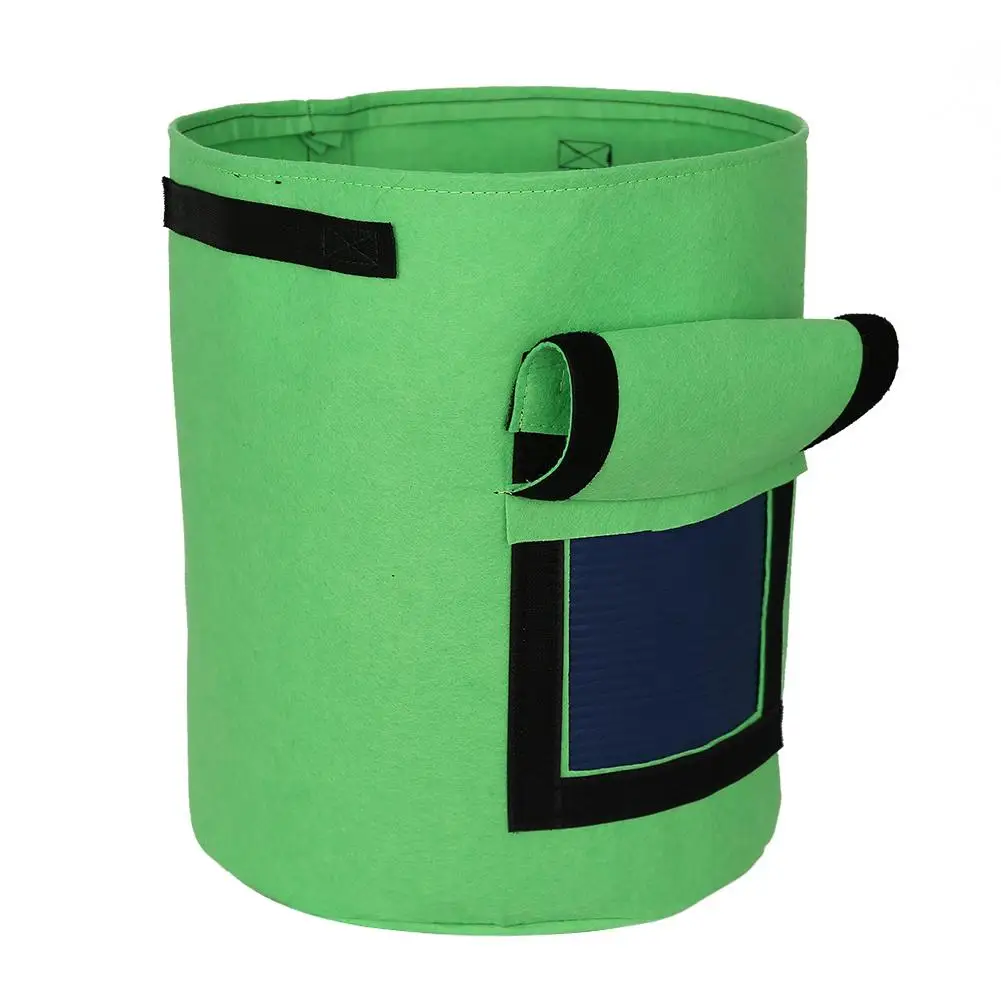 

Foldable Plant Growth Bag Home Garden Potato Greenhouse Vegetable Planting Bag Grow Pot Outdoor Garden Grow Bag