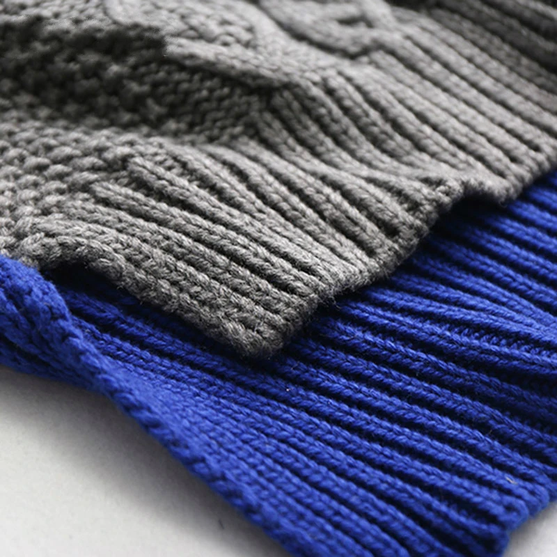 

Sweater Keep Warm Winter Clothing Turtleneck Sweater Pullovers Magic Patchwork Plus Size Sweater for Women Clothing