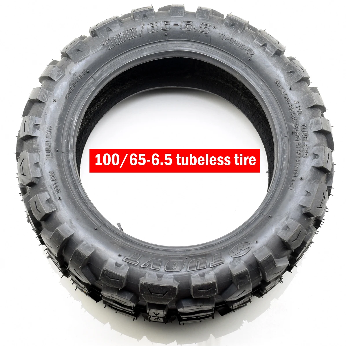 100/65-6 5 вакуумные бескамерные шины для внедорожника 100 65 6 Dualtron широкие