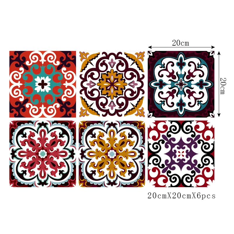 Яркие стильные настенные наклейки для кухни яркие самоклеящиеся ПВХ обои с