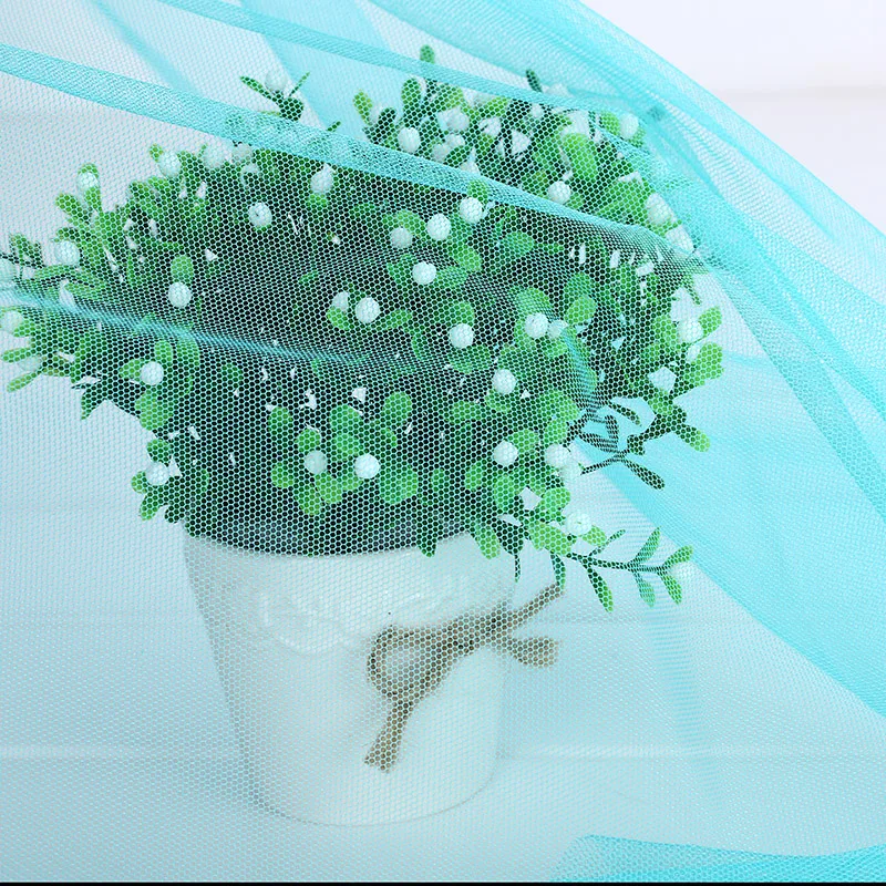 10 м/лот 150 см ширина мягкая ткань для тюля Марля полиэстер пряжа сетка Сделай Сам