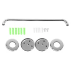 Поручни из нержавеющей стали для ванны и душа, 60 см