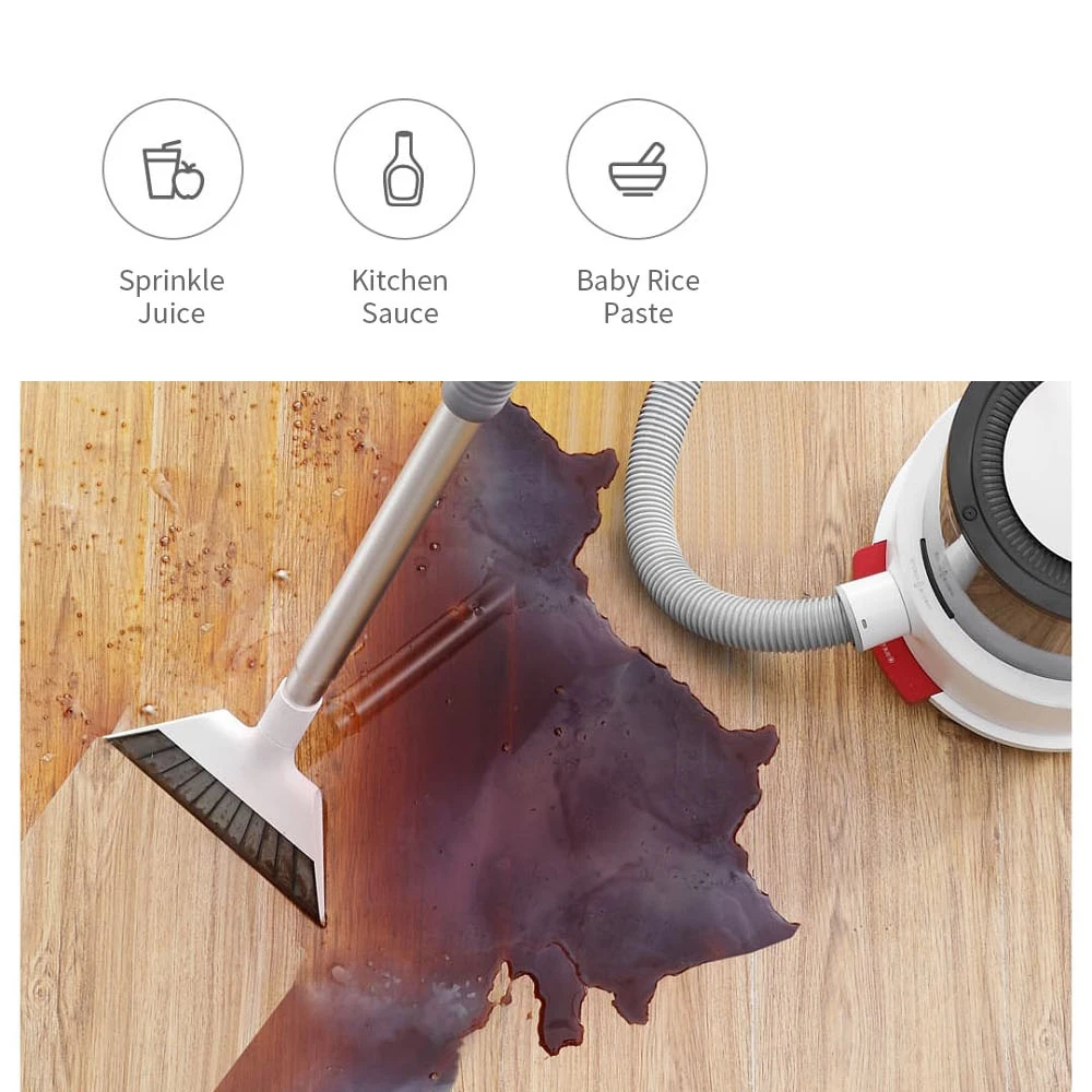 Xiaomi Deerma TJ200 сухой и влажный Многофункциональный пылесос бытовой мощный вакуумный Пылесос портативный для домашнего офиса