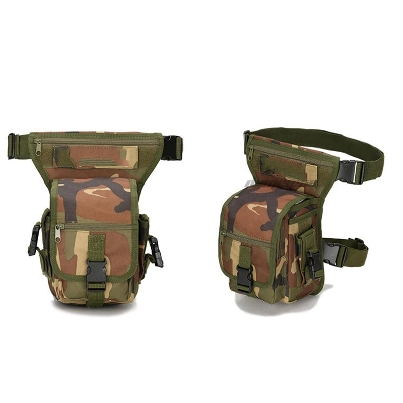 Походная охотничья походная сумка для ног военная Molle армейская тактическая