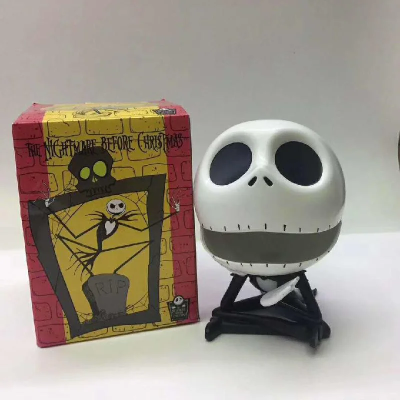 The Nightare Before Christmas Skeleton Jack коробка для хранения различных вещей кукол ручная модель